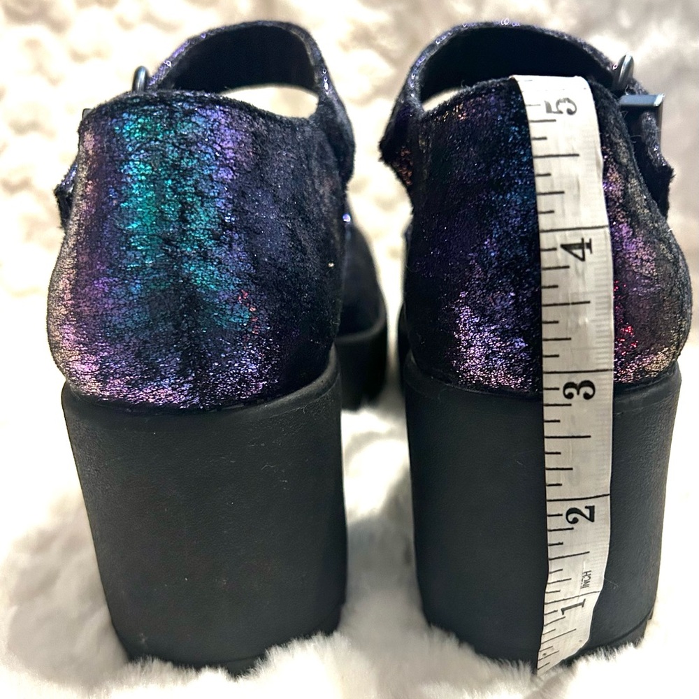 Rocket Dog Mary Jane buckle Multicolor Platform Shoes women’s size 7.5 - Picture 12 of 14